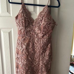 Windsor Pink Dress